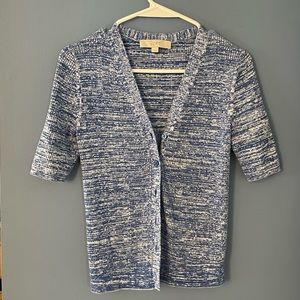 Loft Sz S Short Sleeved Cardigan